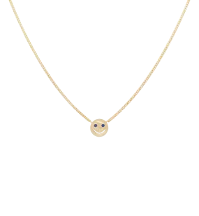 Put on a Happy Face Necklace