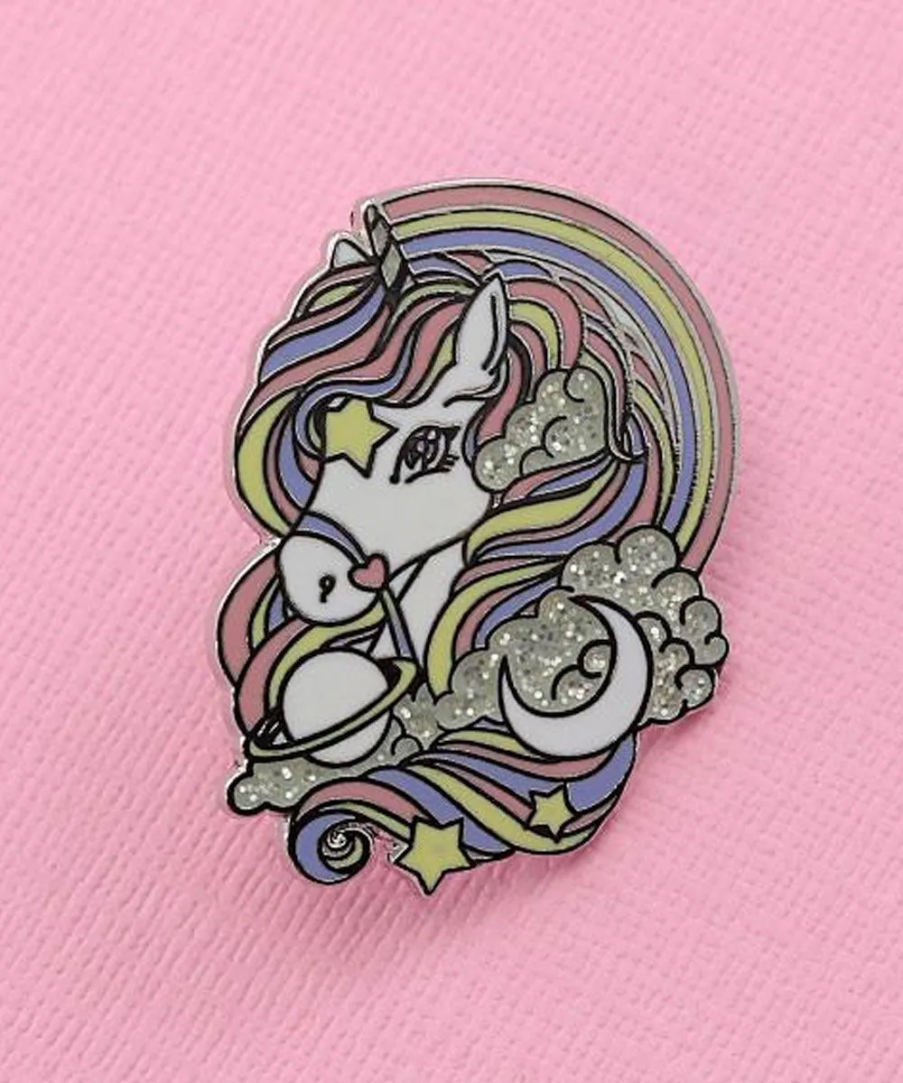 RAINBOW UNICORN PIN