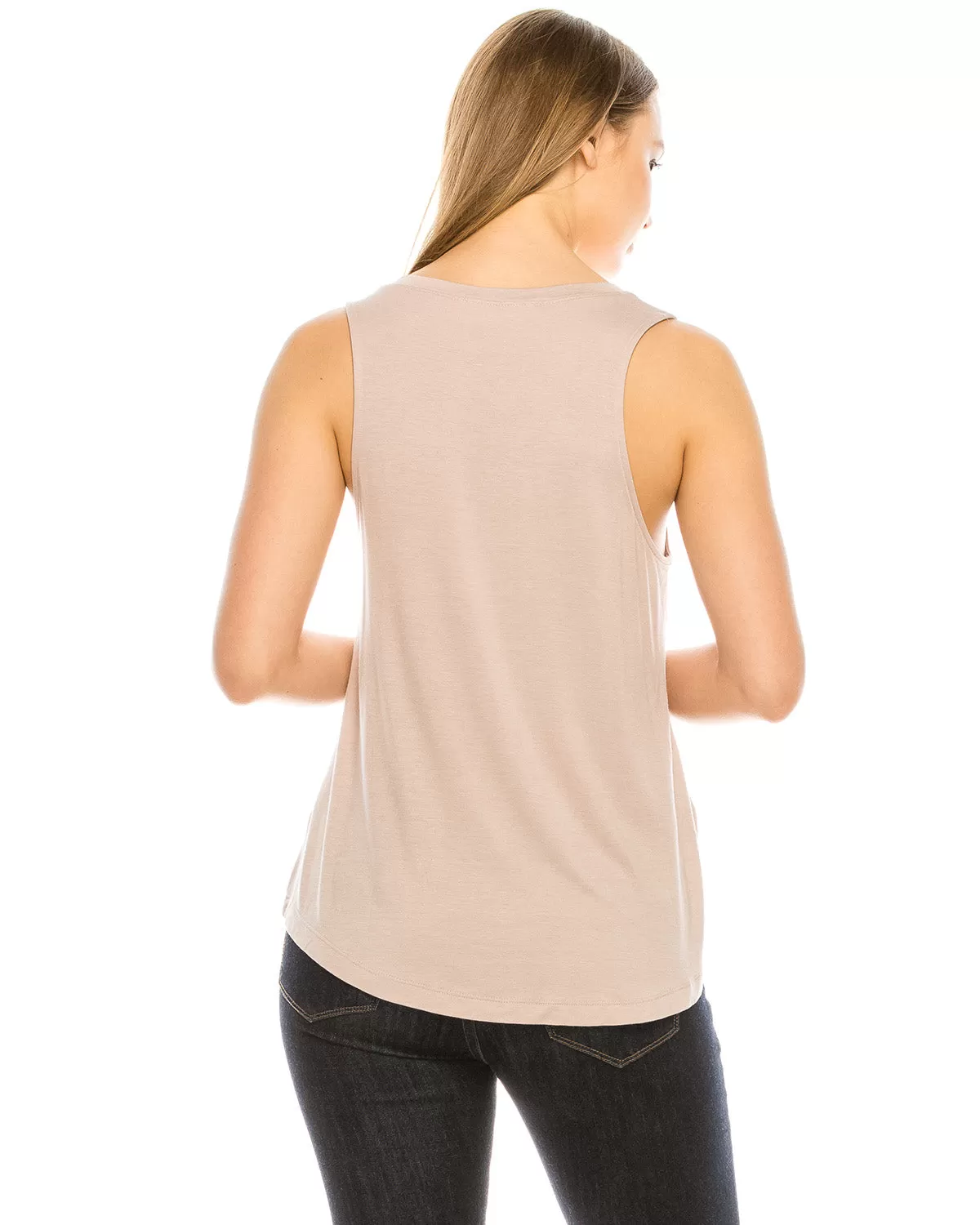 Relaxed Fit Tank Top