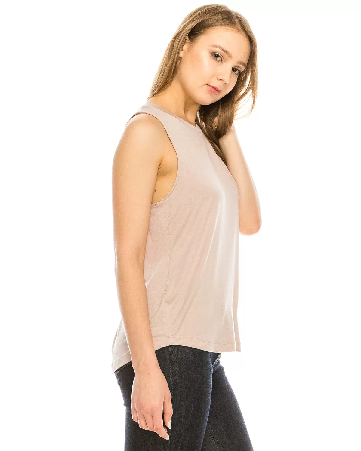 Relaxed Fit Tank Top