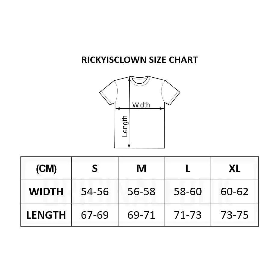 Rickyisclown [RIC] Basic Painting Smiley Tee Black Yellow [R20200506e-YYYY]