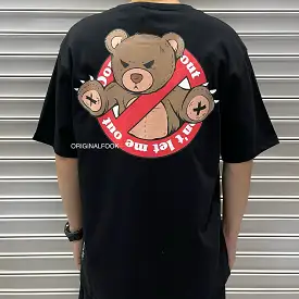 Rickyisclown [RIC] No Exit Teddy Tee Black [R8210909i-F]