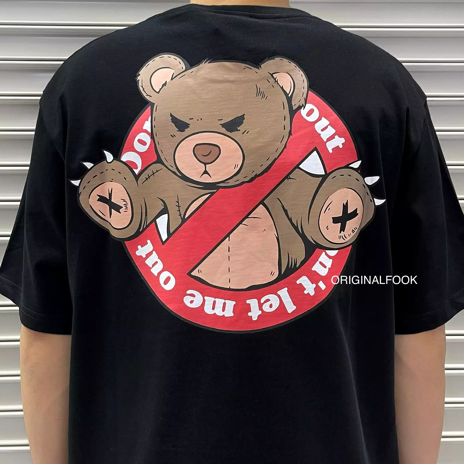 Rickyisclown [RIC] No Exit Teddy Tee Black [R8210909i-F]