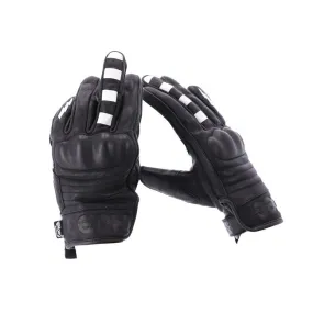 ROEG FNGR GRAPHIC LEATHER MOTORCYCLE GLOVES