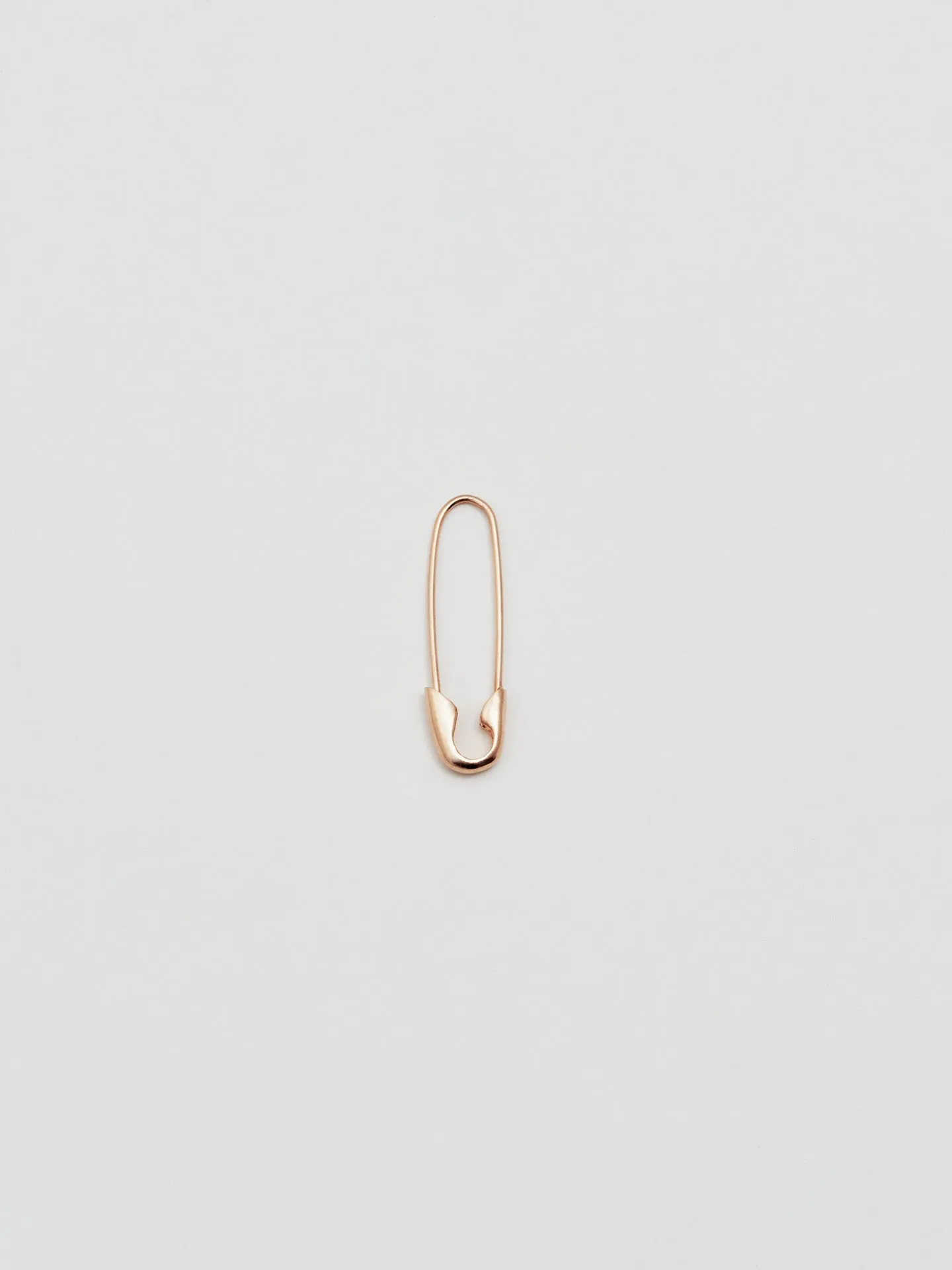 Safety Pin Earring