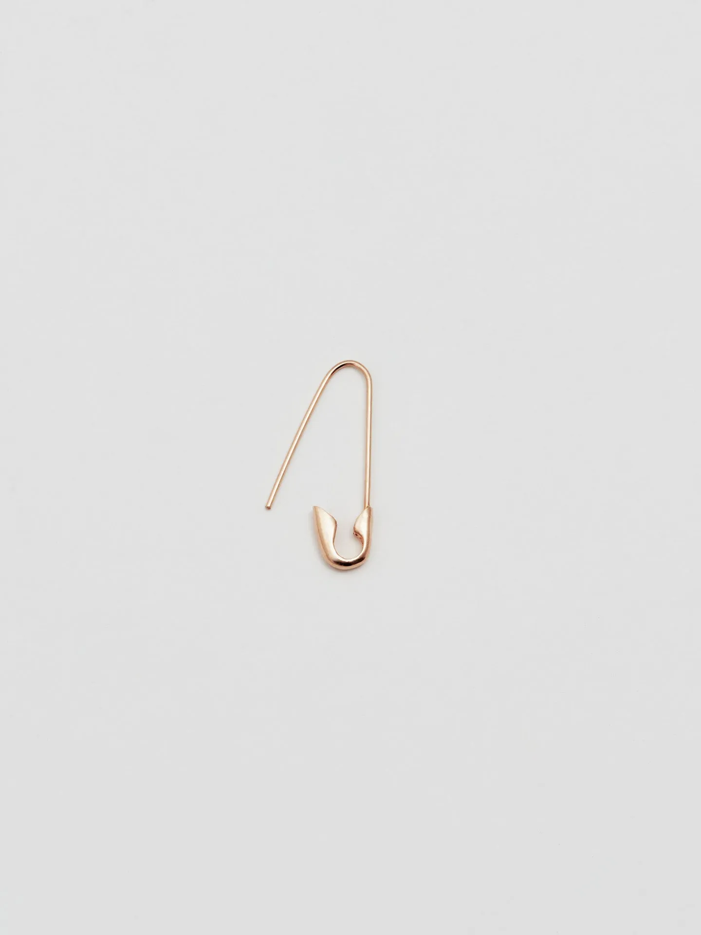 Safety Pin Earring