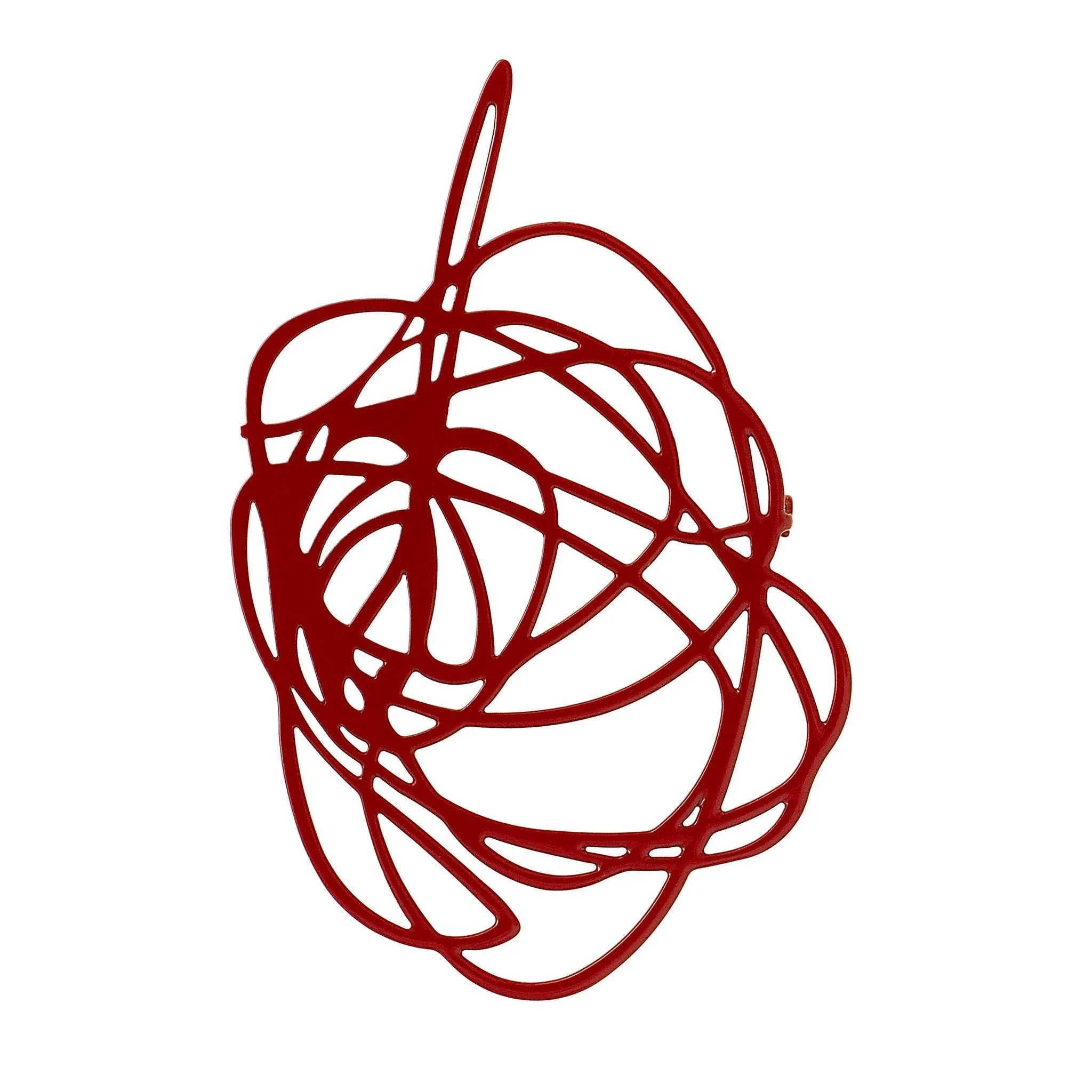 Scribble Brooch - inSync design