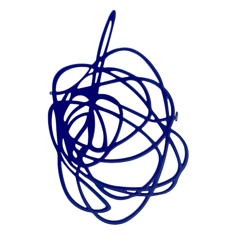 Scribble Brooch - inSync design