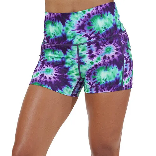 Shorts | Radiant Tie Dye