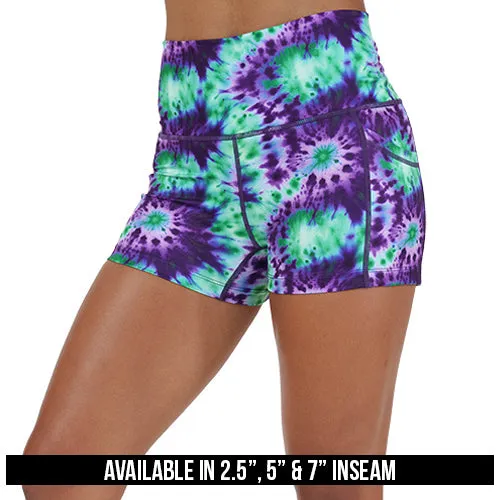 Shorts | Radiant Tie Dye