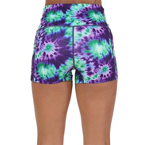 Shorts | Radiant Tie Dye