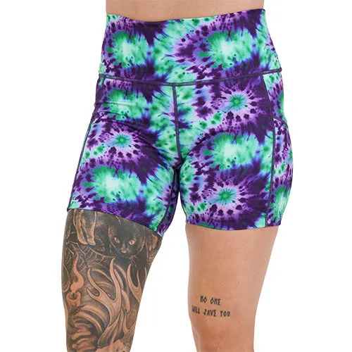 Shorts | Radiant Tie Dye