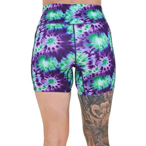 Shorts | Radiant Tie Dye