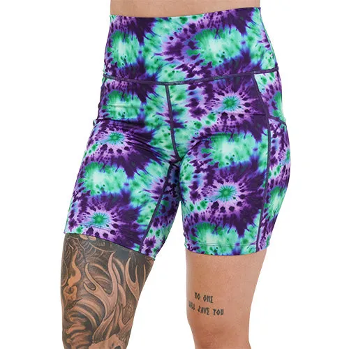 Shorts | Radiant Tie Dye