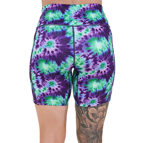 Shorts | Radiant Tie Dye