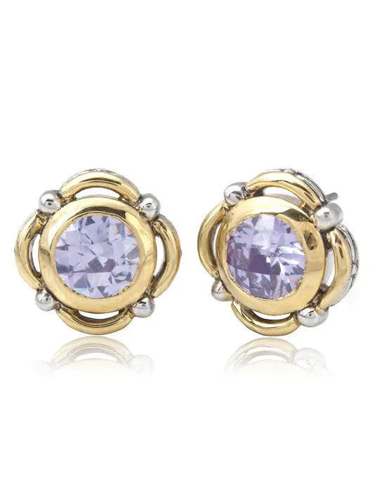 Simplicity Round Stud Earrings by John Medeiros - Available in Multople Colors