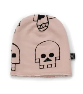 skull robot beanie hat