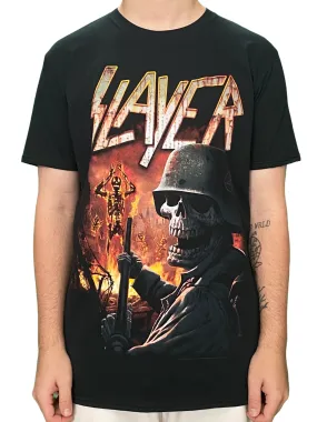 Slayer Torch Portrait Unisex Official T Shirt Various Sizes NEW