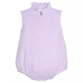 Sleeveless Hastings Bubble - Lavender Stripe