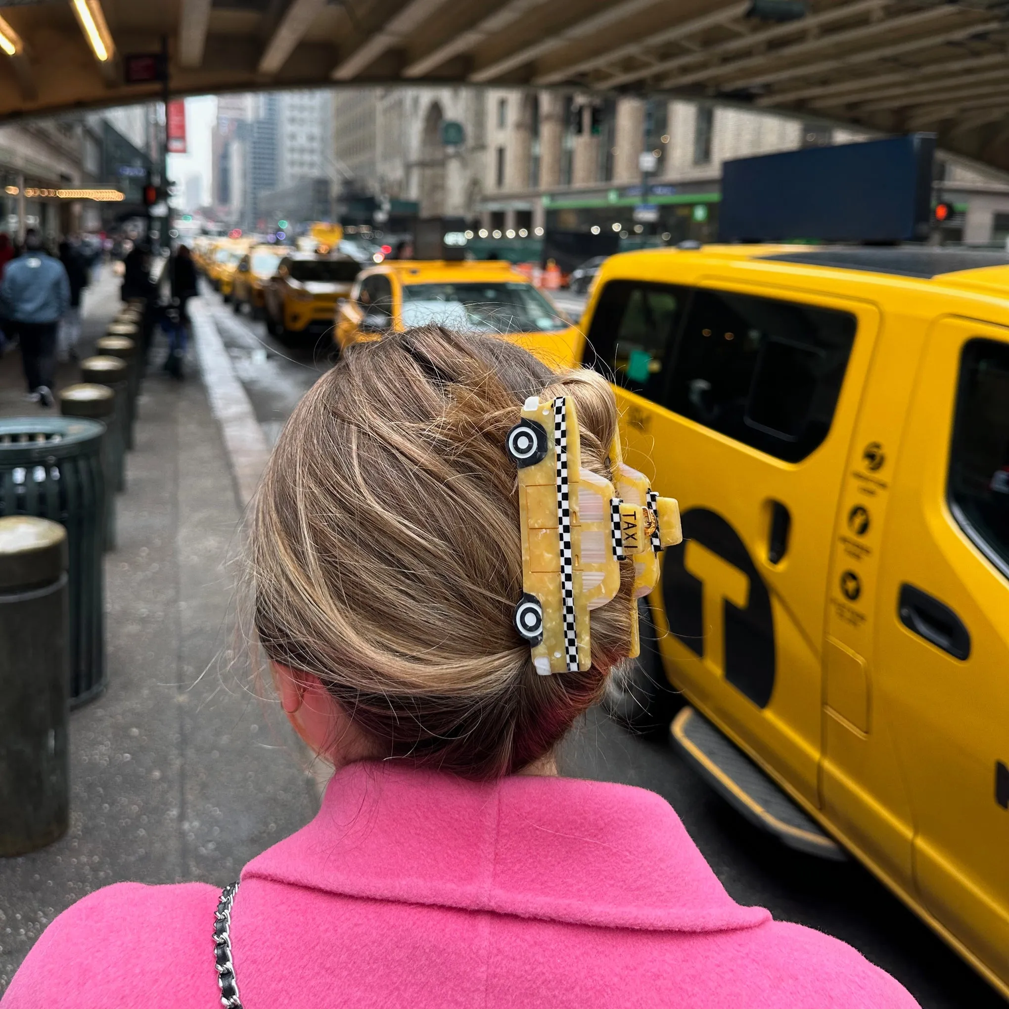 Solar Eclipse Hair Clip