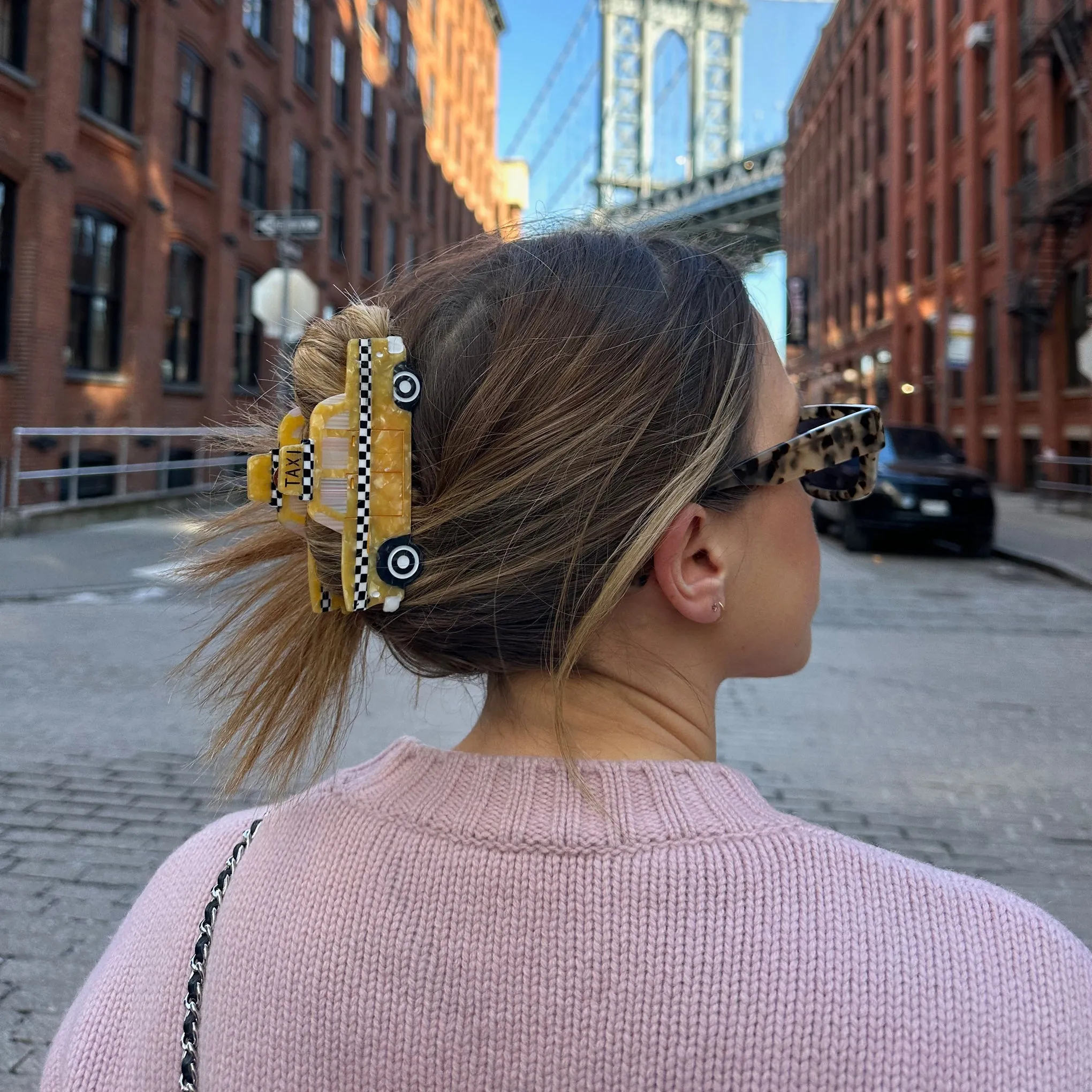 Solar Eclipse Hair Clip