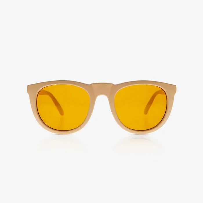 Sons + Daughters Child Bobby Deux Sunglasses Matte Banana