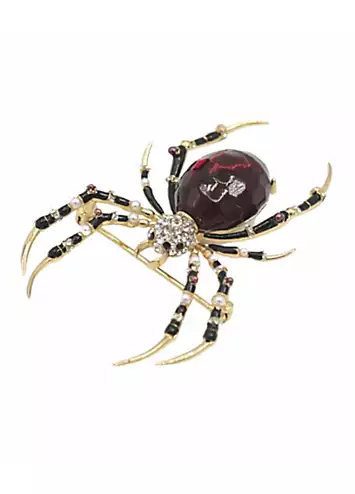 Spider Brooch by Bill Skinner | Look Again