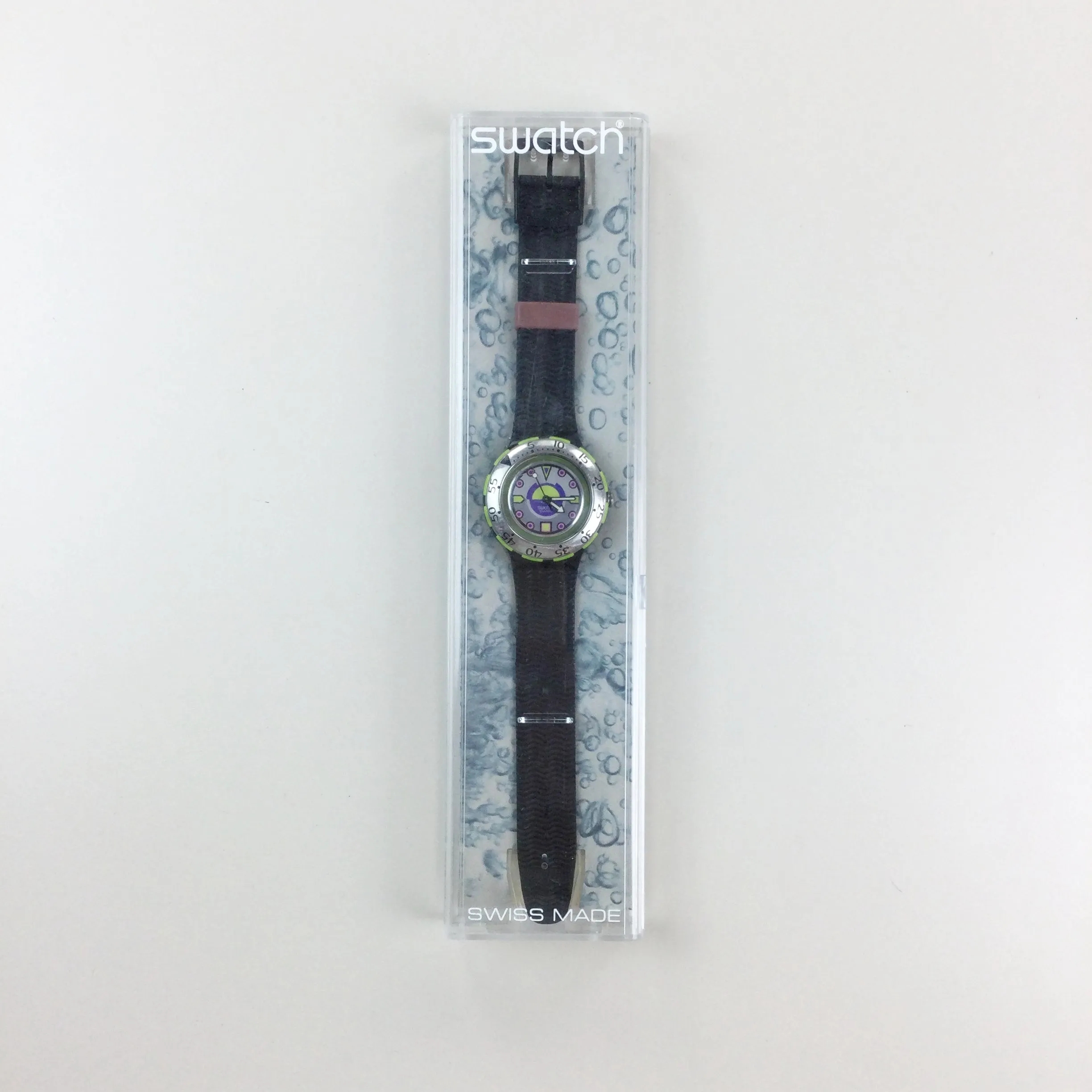 Swatch 1992 Scuba 200 Water Resistant Watch