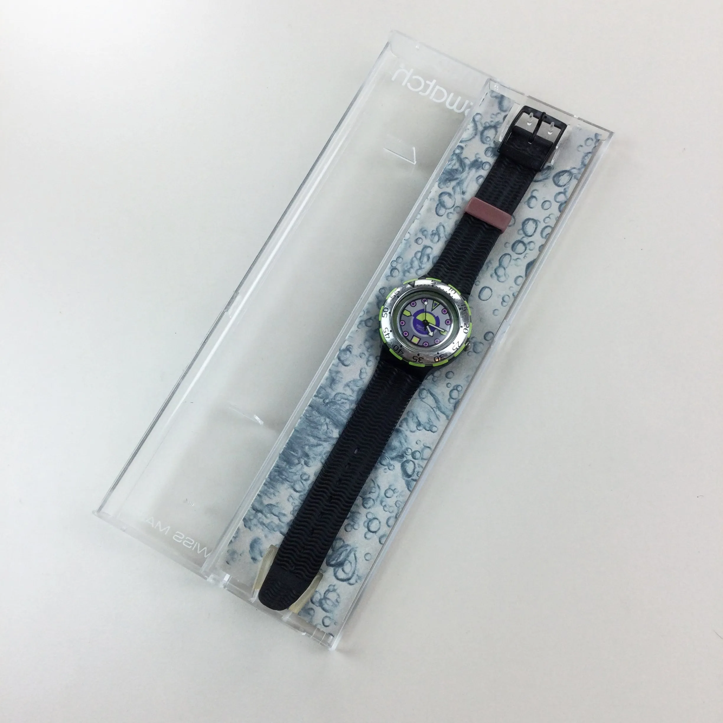 Swatch 1992 Scuba 200 Water Resistant Watch