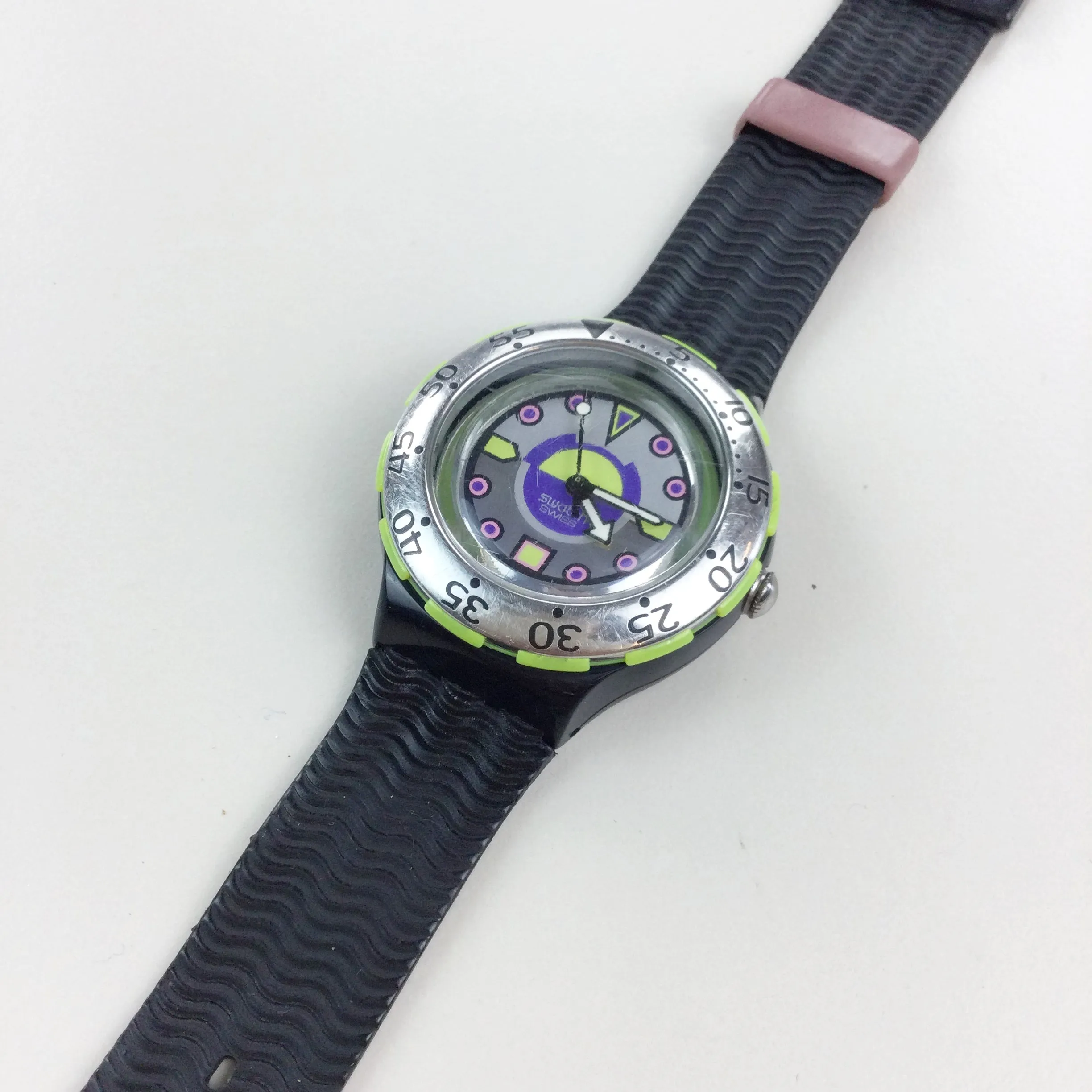 Swatch 1992 Scuba 200 Water Resistant Watch