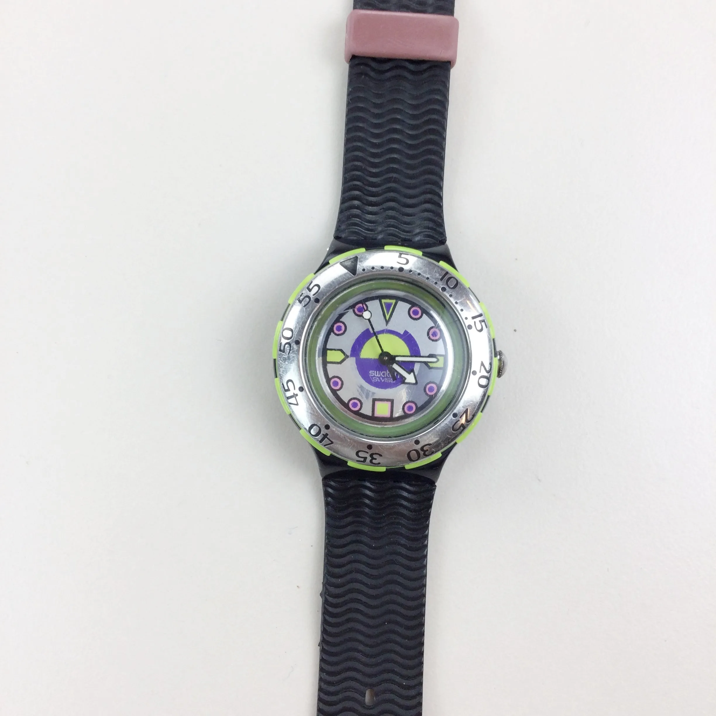 Swatch 1992 Scuba 200 Water Resistant Watch