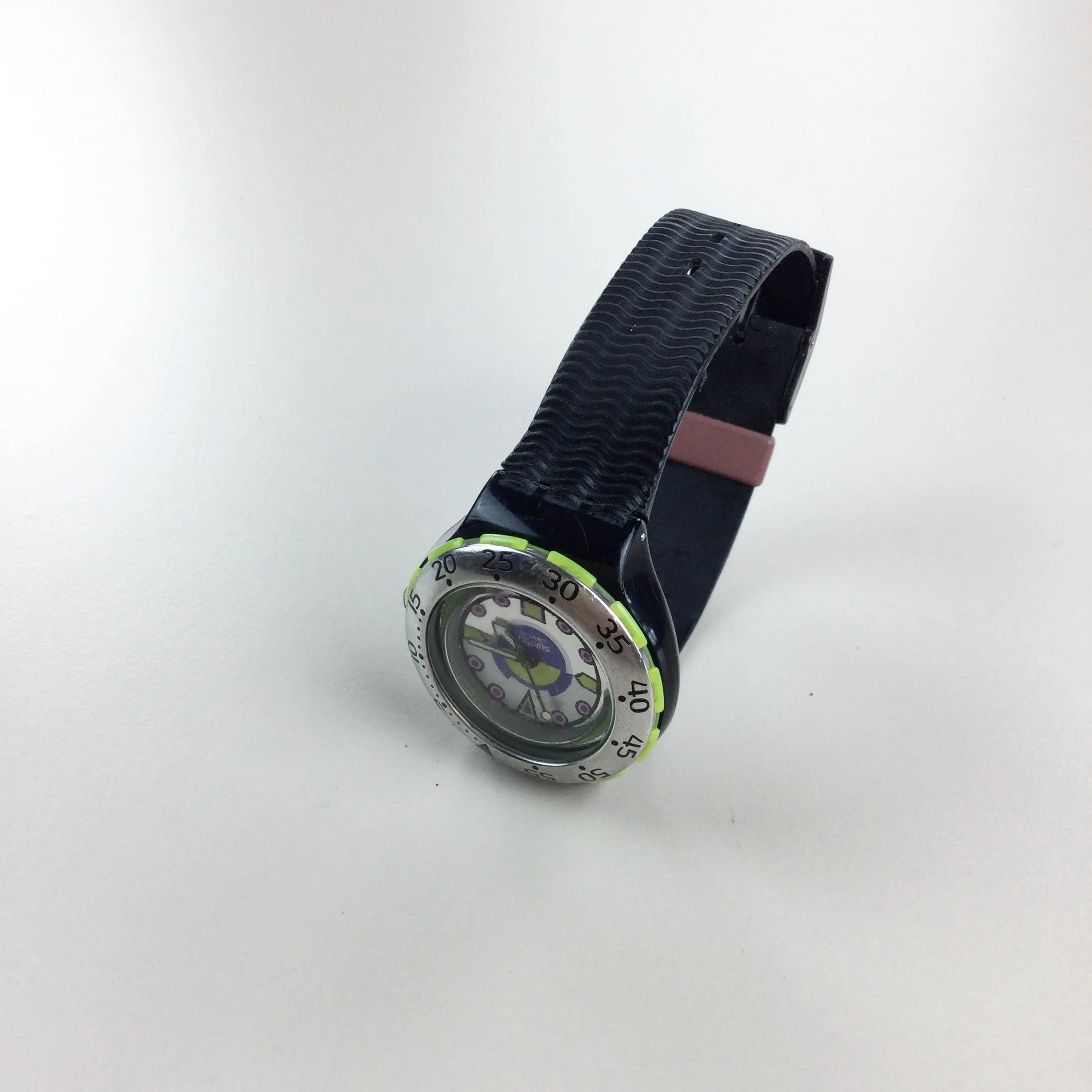 Swatch 1992 Scuba 200 Water Resistant Watch