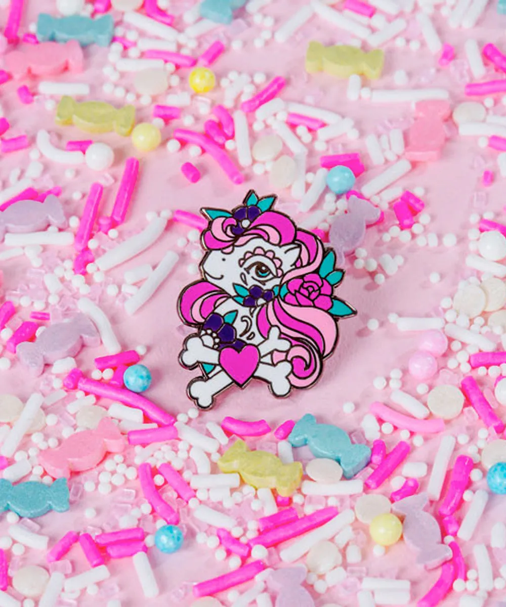 TATTOO PONY PIN