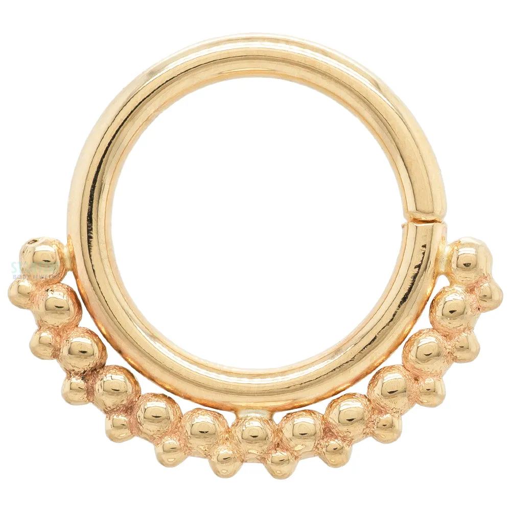 Tazeen Seam Ring in Gold