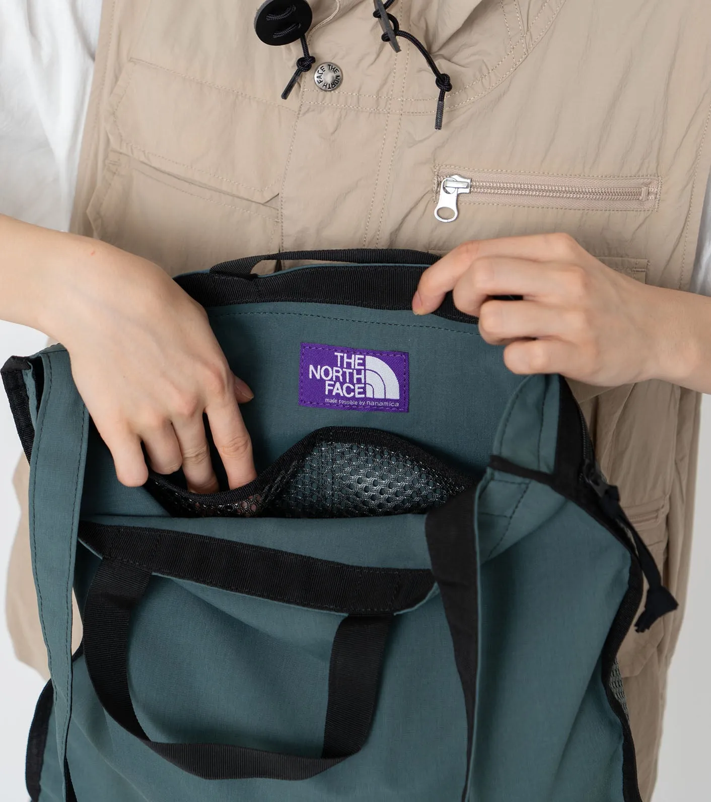 The North Face Purple Label Field Utility Tote