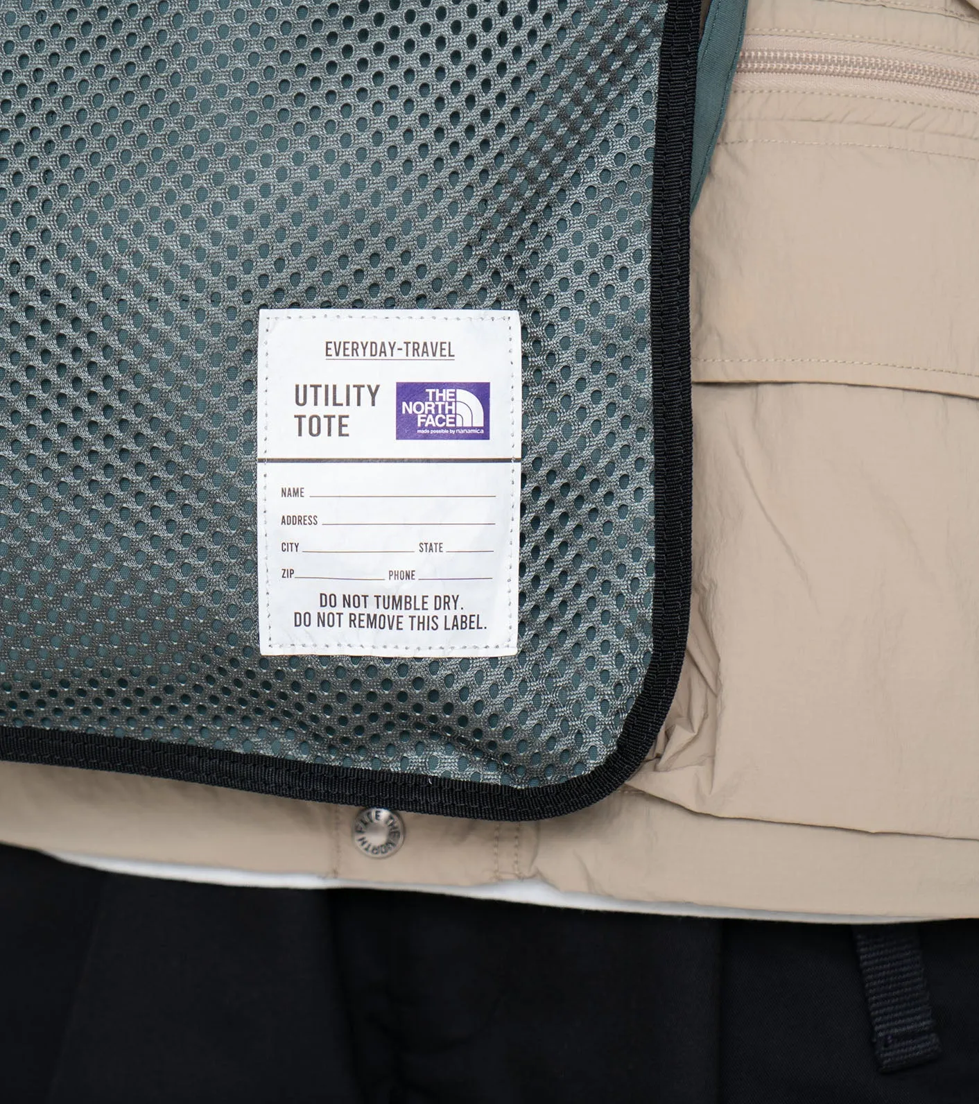 The North Face Purple Label Field Utility Tote