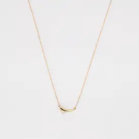 Thorn Tiny Single Diamond Necklace