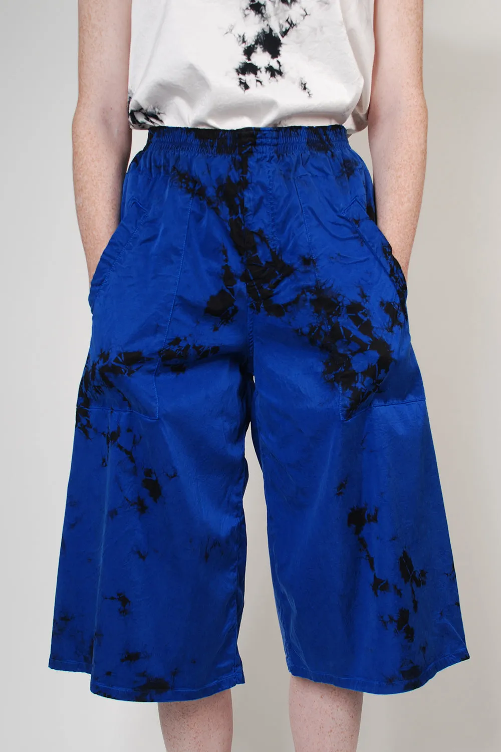 Tie Dye Satin Gauchos