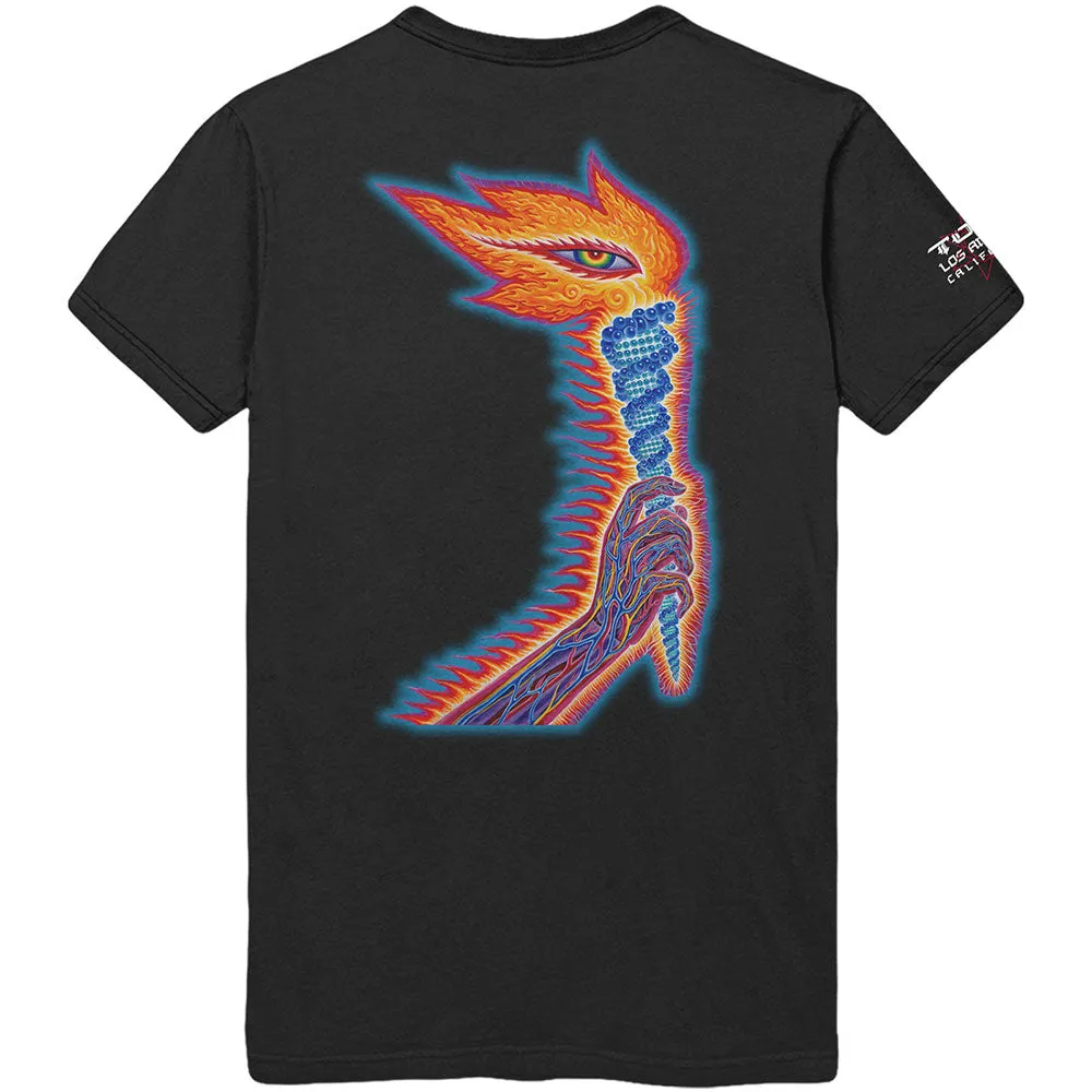 Tool The Torch 2-Sided T-Shirt