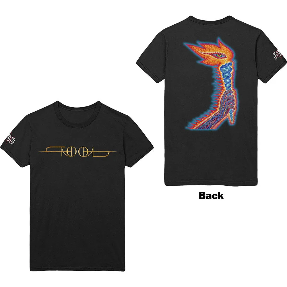 Tool The Torch 2-Sided T-Shirt