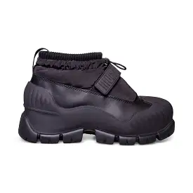 UGG Adiroam Ankle Black Boots - Women's