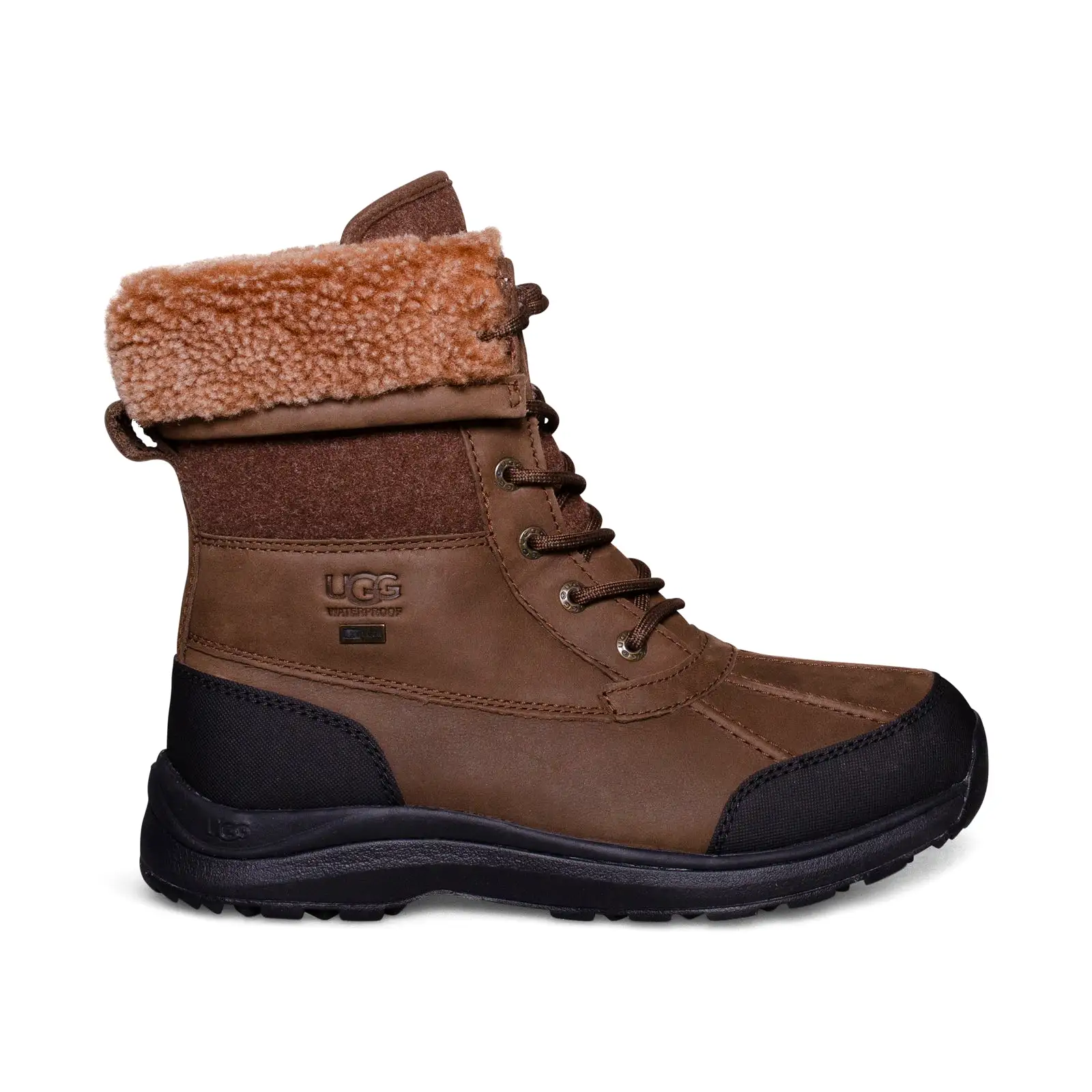 UGG Adirondack III Tipped Dark Earth Boots - Women's