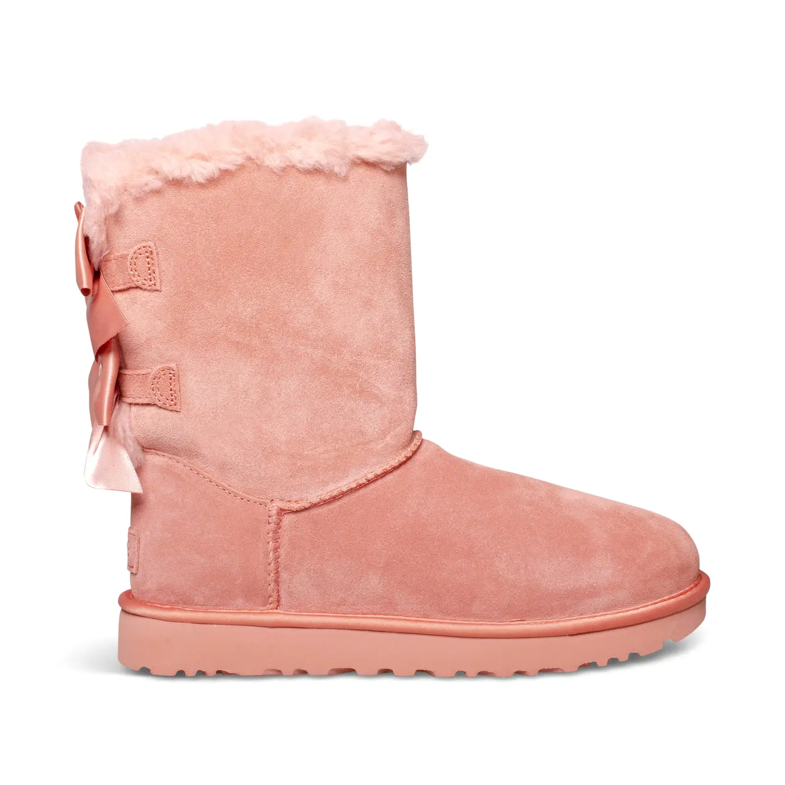 UGG Bailey Bow Satin Clay Pot Boots - Women's