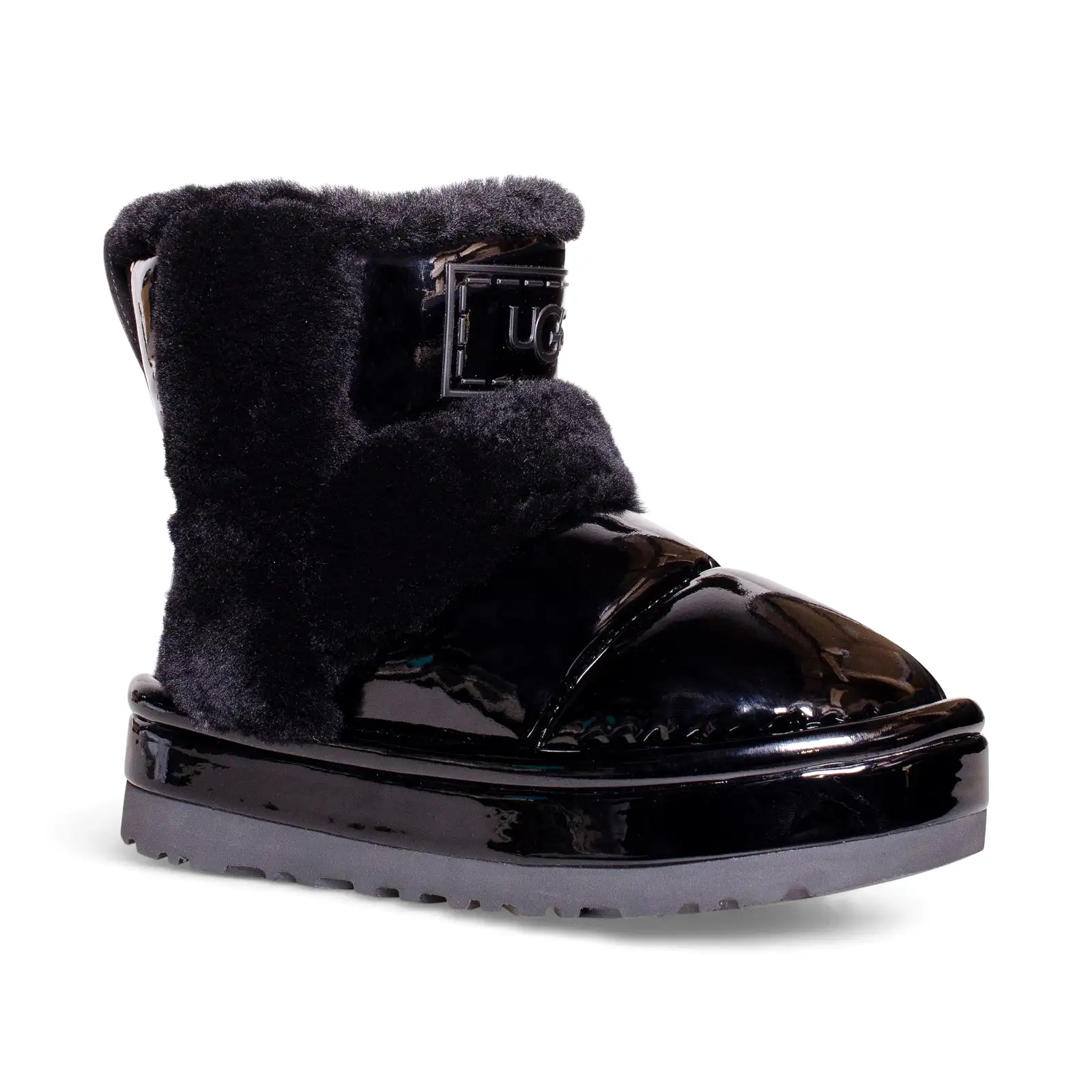 UGG Classic Chillapeak Shine Black Boots - Women's