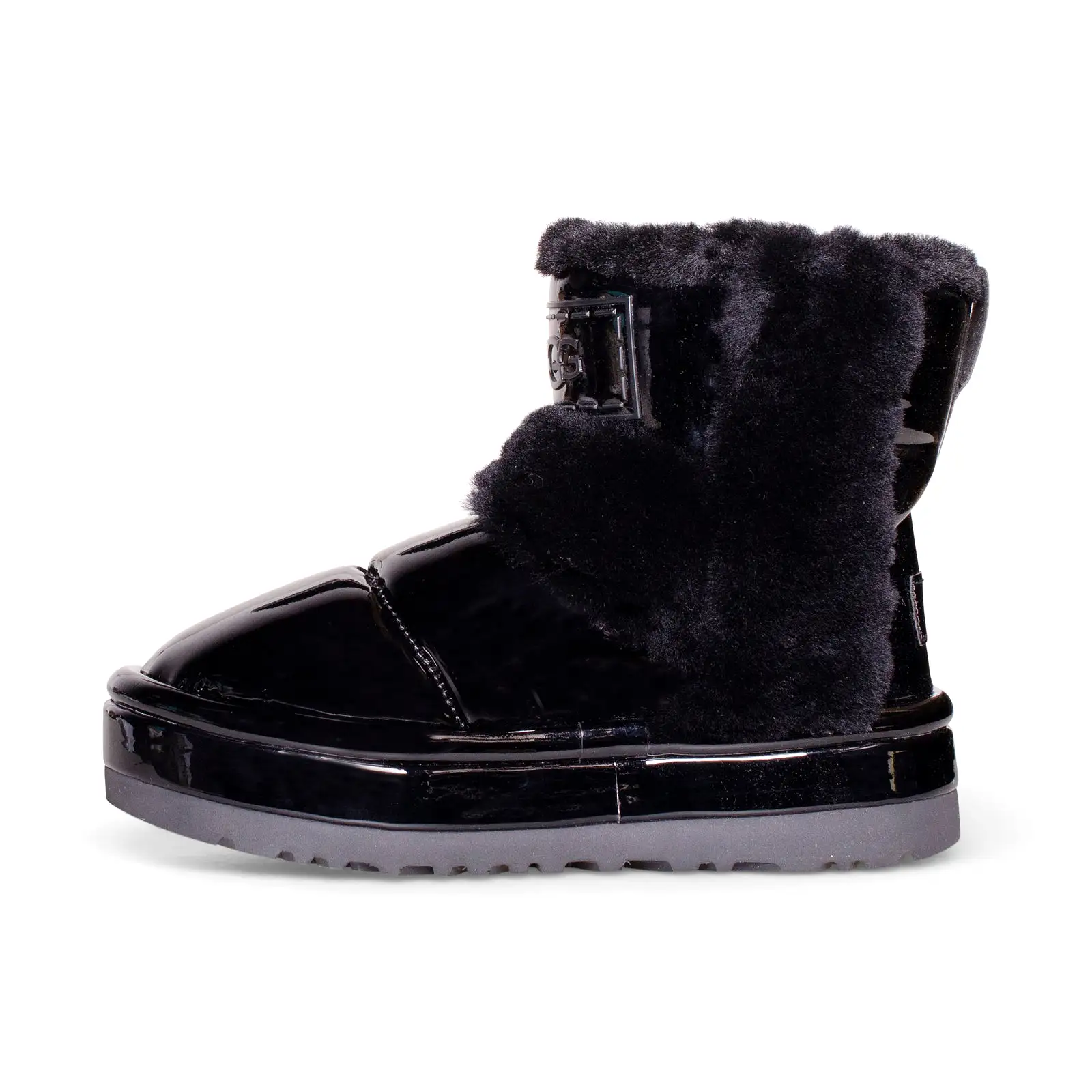 UGG Classic Chillapeak Shine Black Boots - Women's