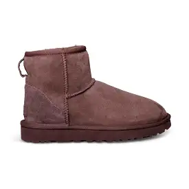 UGG Classic Mini II Burnt Cedar Boots - Women's