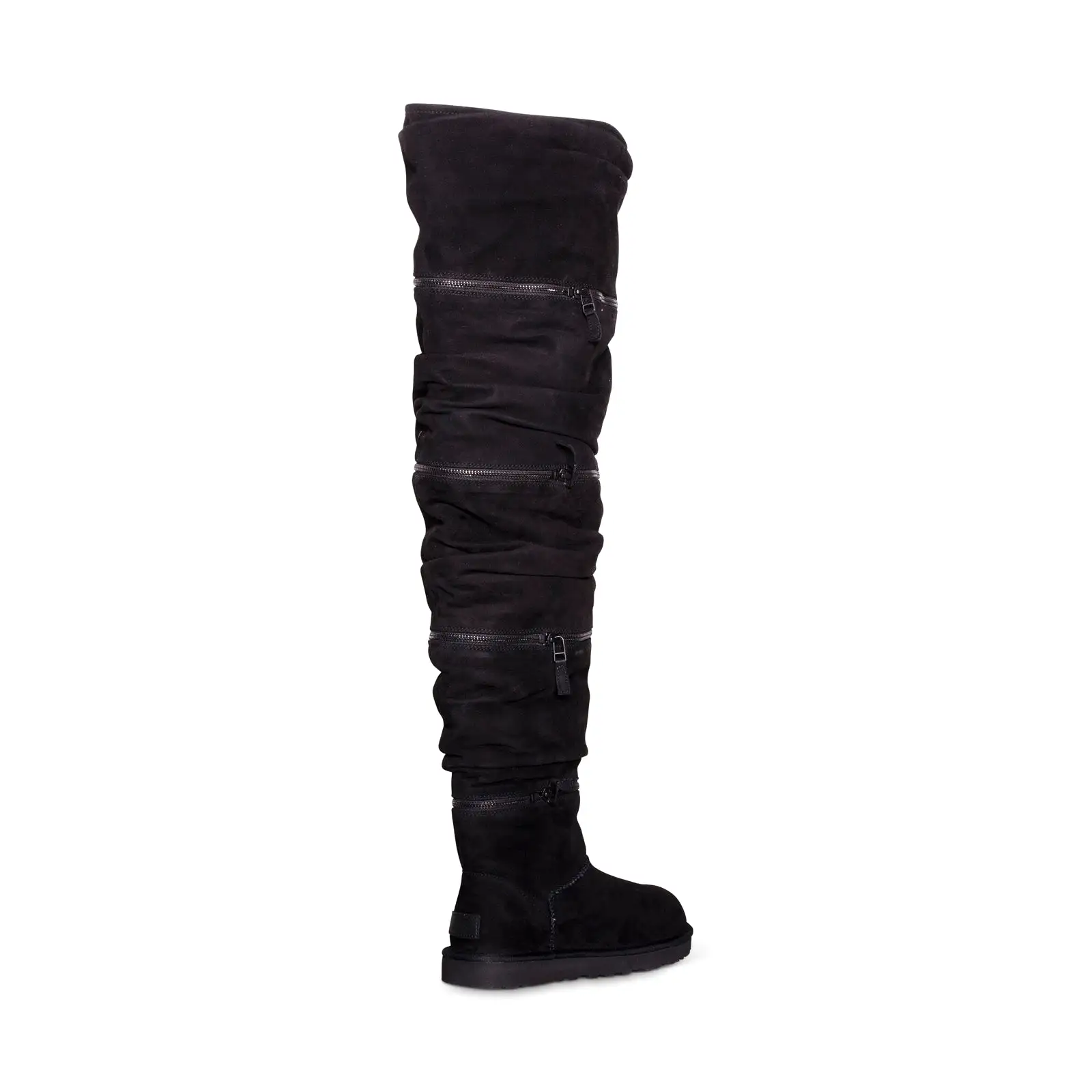 UGG Classic Ultra Ultra Tall Black Boots - Women's