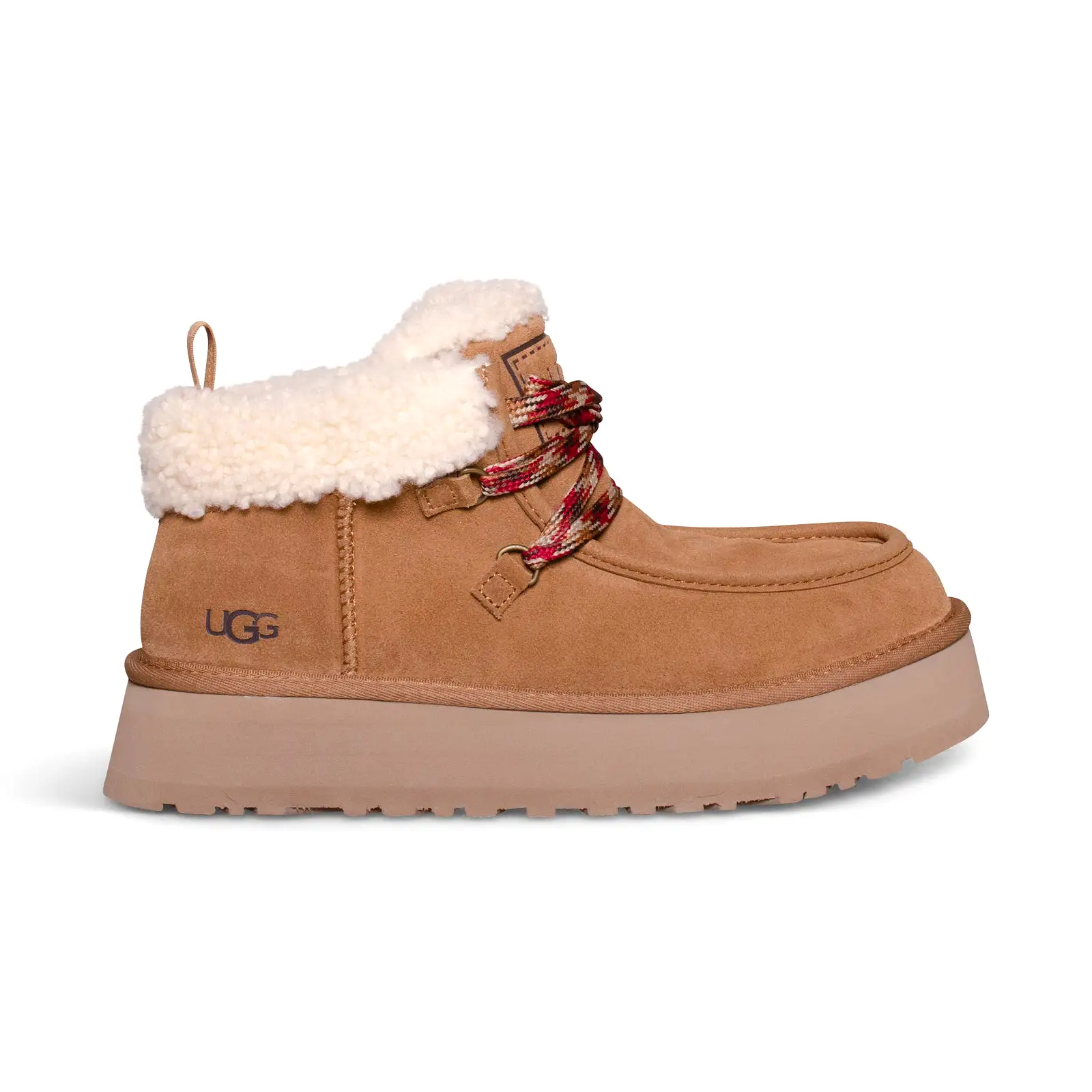 UGG Funkarra Cabin Cuff Chestnut Boots - Women's