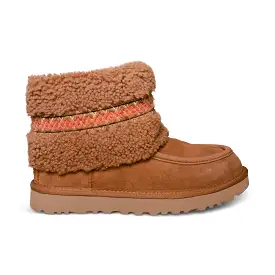 UGG Mini UGG Braid Hardwood Boots - Women's