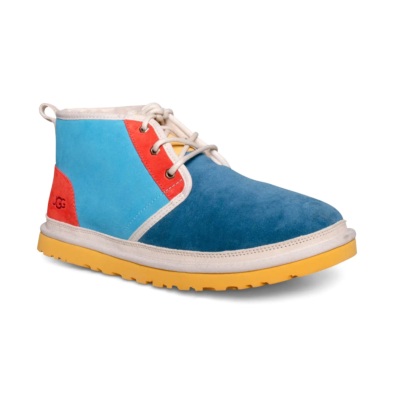 UGG Neumel Mashup Marina Blue Oasis Boots - Men's